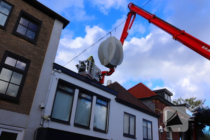 Winkel gecontroleerd na brandmelding in centrum