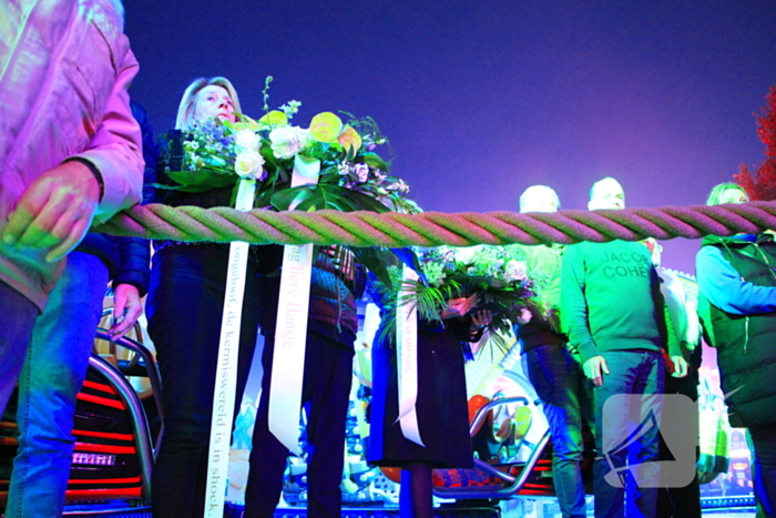 Twee minuten stilte op kermis wegens overlijden Hans van Tol