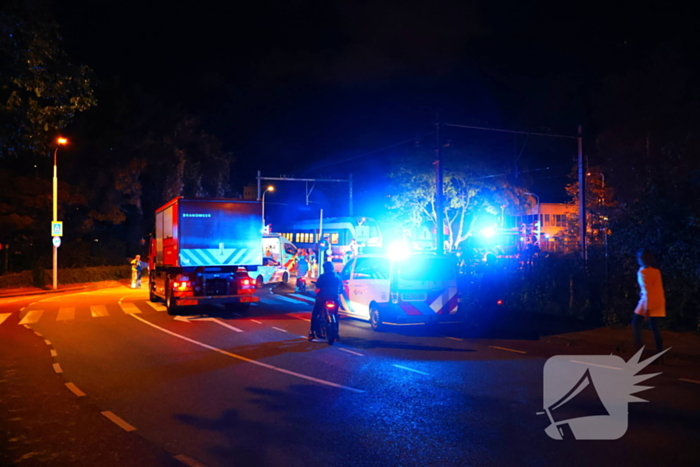 Persoon gewond bij aanrijding met trein