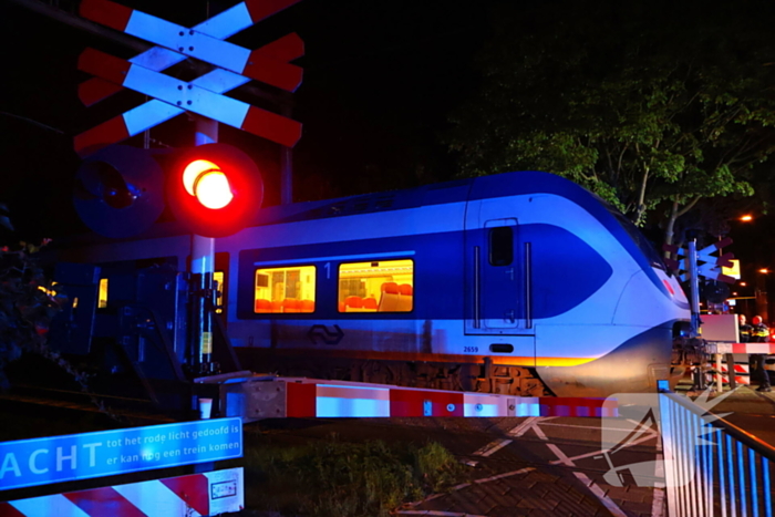 Persoon gewond bij aanrijding met trein