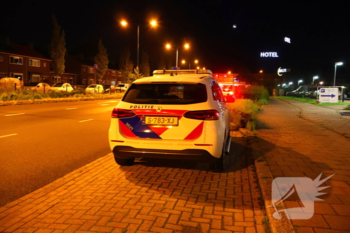 Mogelijke overval bij Bastion hotel