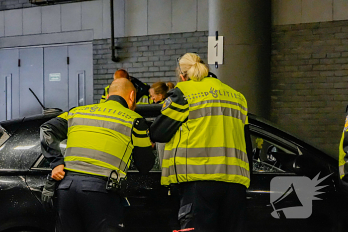 Politie studenten organiseren grote verkeerscontrole