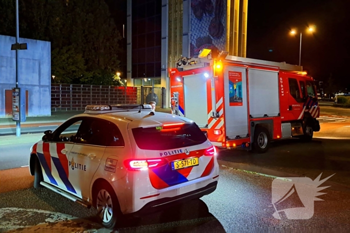 Brand parkeergarage snel onder controle