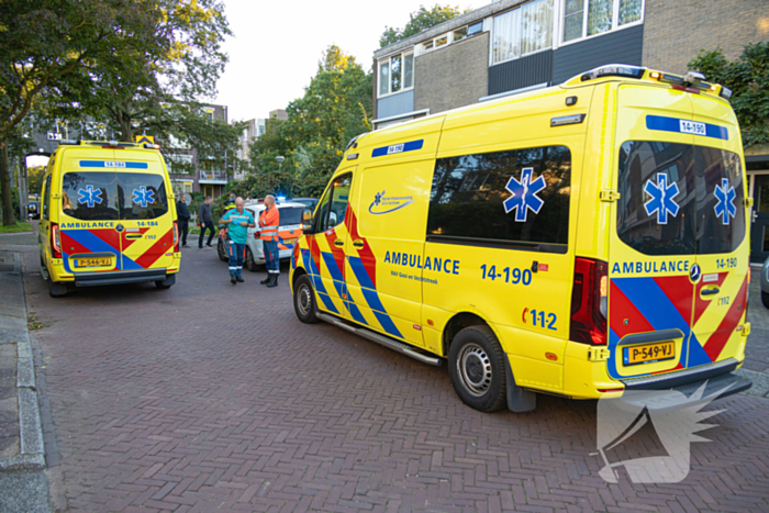 Gewond meisje op straat aangetroffen