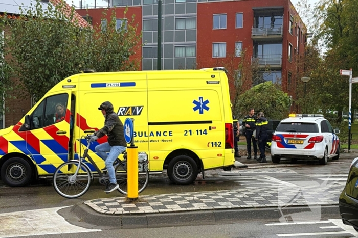 Persoon op fatbike aangereden door automobilist