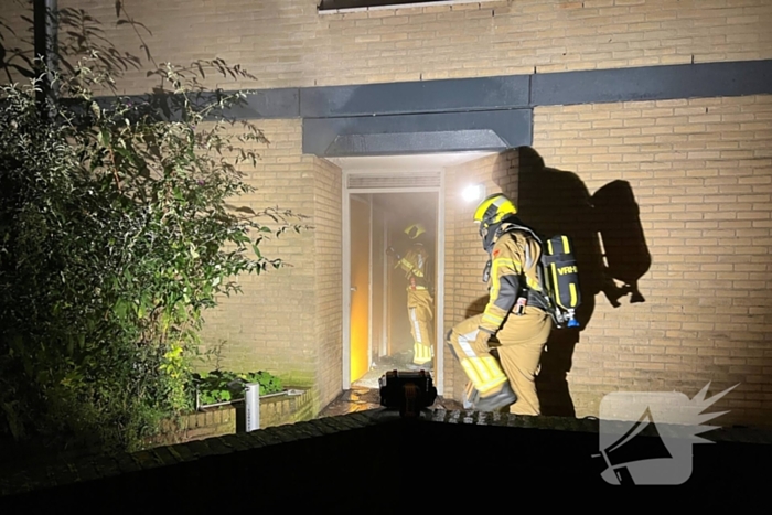 Brandweer ingezet voor brand in kelderbox