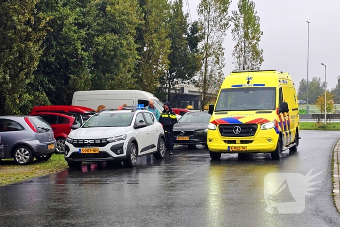 Lesauto betrokken bij verkeersongeval