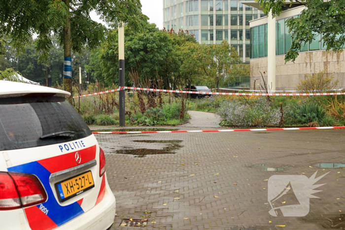 Lichaam gevonden in Beatrixpark, politie doet onderzoek