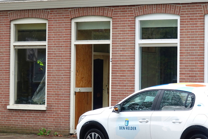 Burgemeester Jan de Boer sluit woning