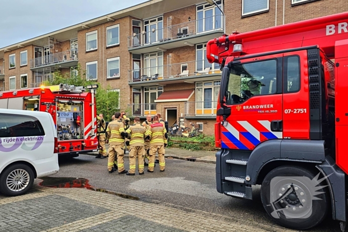 Gemorste benzine in garagebox zorgt voor ontruiming