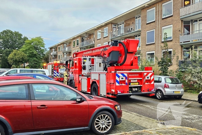 Gemorste benzine in garagebox zorgt voor ontruiming