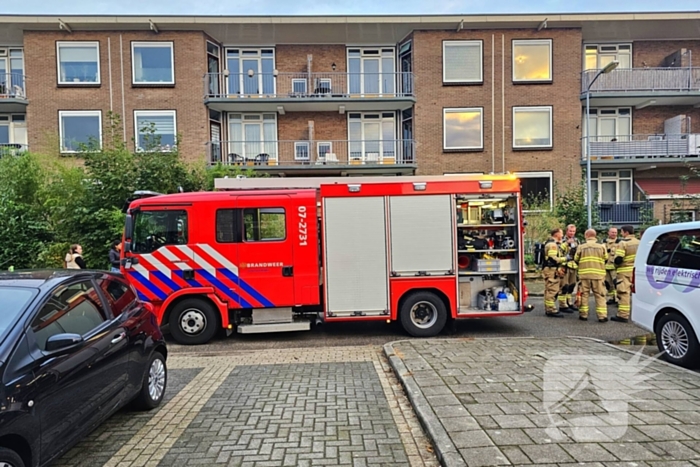 Gemorste benzine in garagebox zorgt voor ontruiming