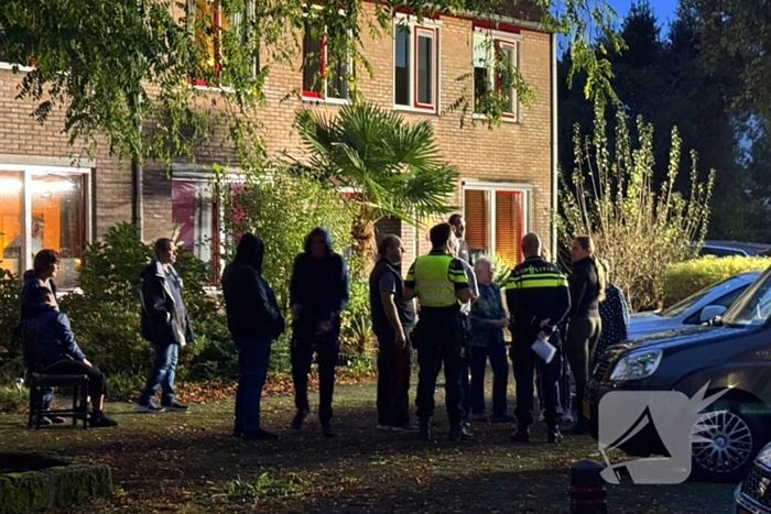 Bewoners op straat door stankoverlast