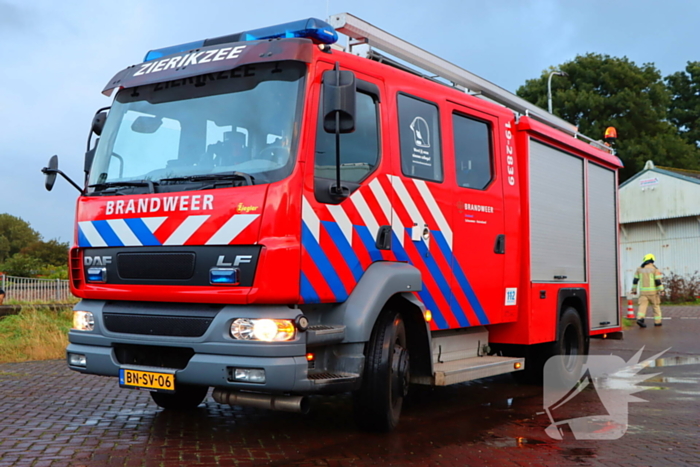 Fietser merkt gaslek op na regenbui