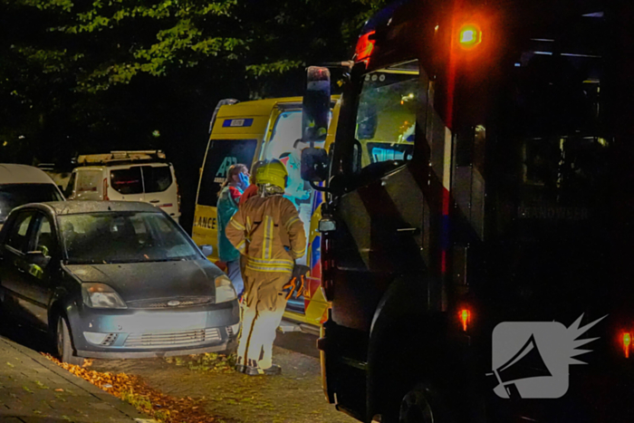 Ambulancedienst ingezet bij brandmelding