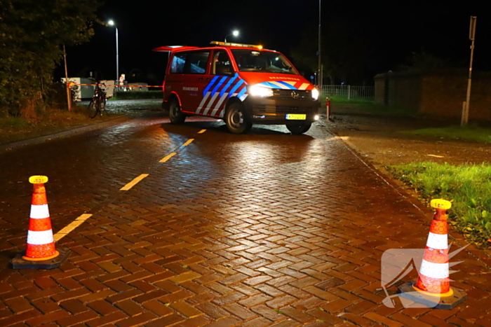 Brandweer ingezet voor gaslekkage