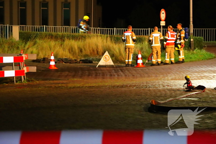 Brandweer ingezet voor gaslekkage