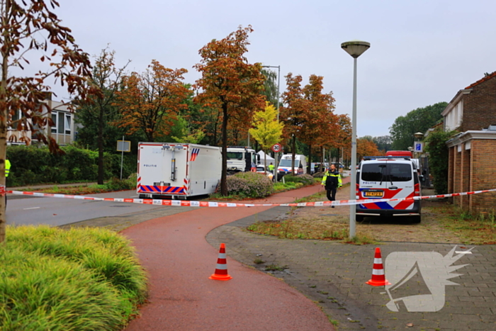 Ongeluk tussen automobilist en fietser, fietser overleden