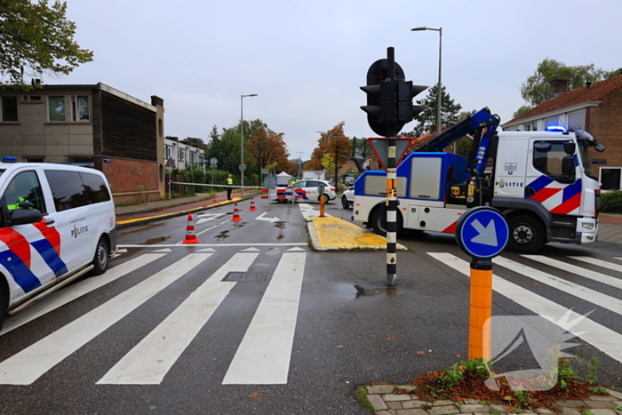 Ongeluk tussen automobilist en fietser, fietser overleden