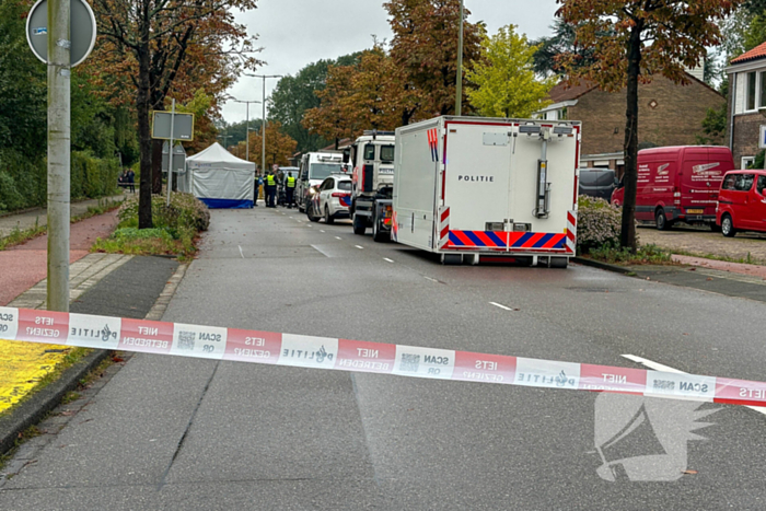 Ongeluk tussen automobilist en fietser, fietser overleden