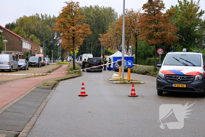 Ongeluk tussen automobilist en fietser, fietser overleden