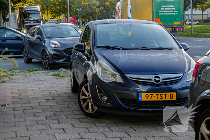 Scholier onderweg naar school aangereden