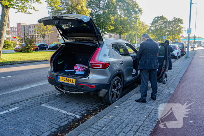 Laagstaande zon zorgt voor veel schade bij kop-staart ongeval