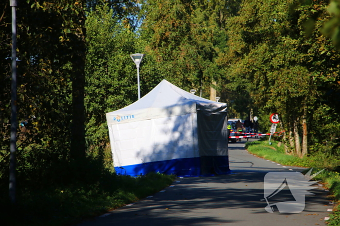 Politie doet onderzoek naar te water geraakt persoon