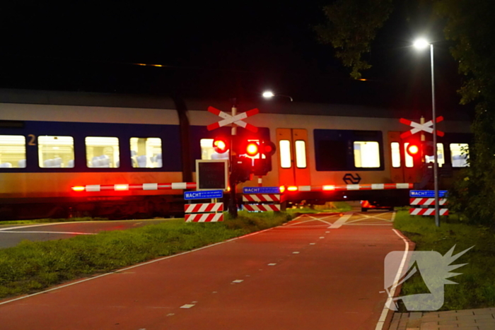 Voetganger aangereden door trein