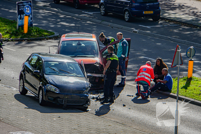 Keeractie leidt tot verkeersongeval