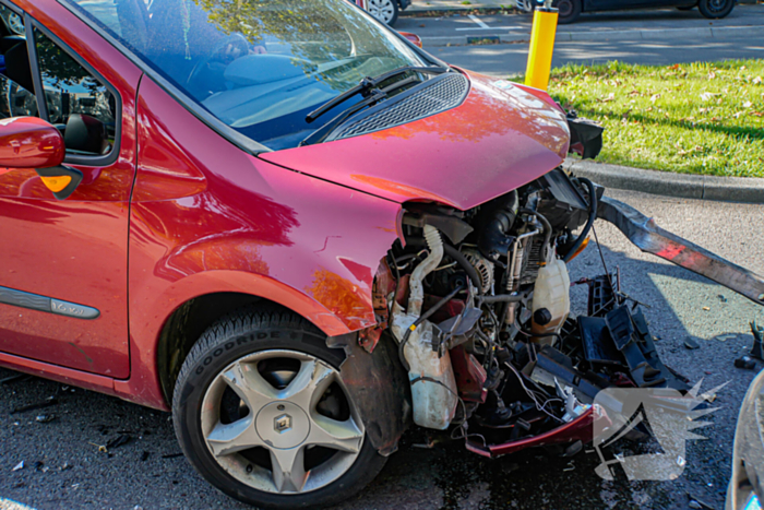 Keeractie leidt tot verkeersongeval