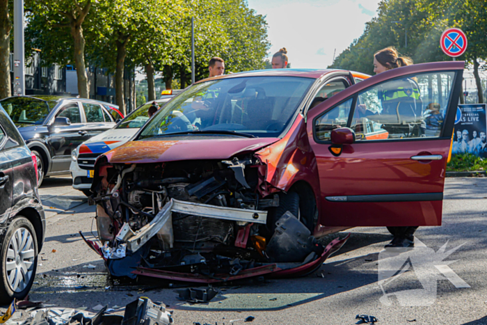 Keeractie leidt tot verkeersongeval