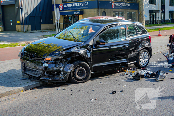 Keeractie leidt tot verkeersongeval