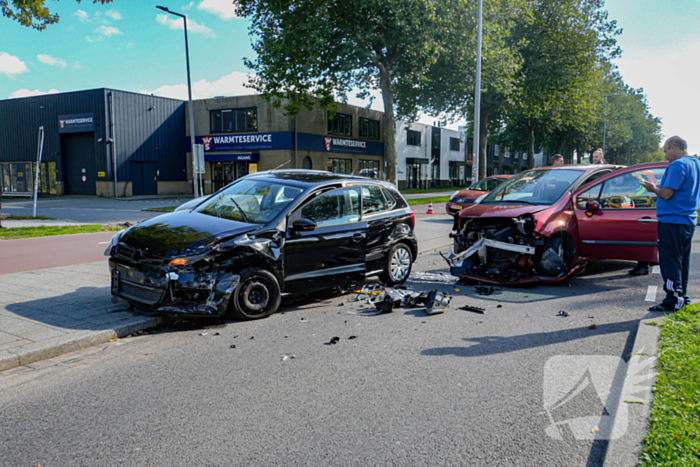 Keeractie leidt tot verkeersongeval