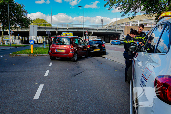 Keeractie leidt tot verkeersongeval