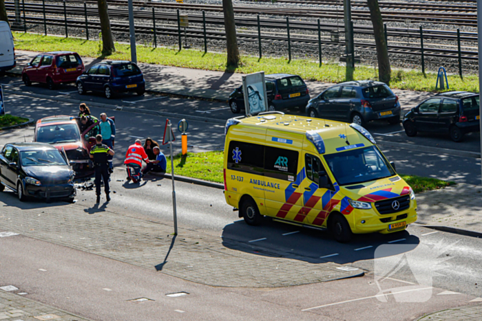 Keeractie leidt tot verkeersongeval