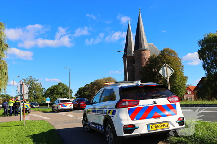 Drie voertuigen betrokken bij kettingbotsing