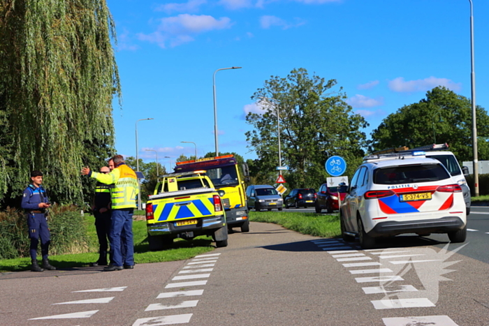 Drie voertuigen betrokken bij kettingbotsing