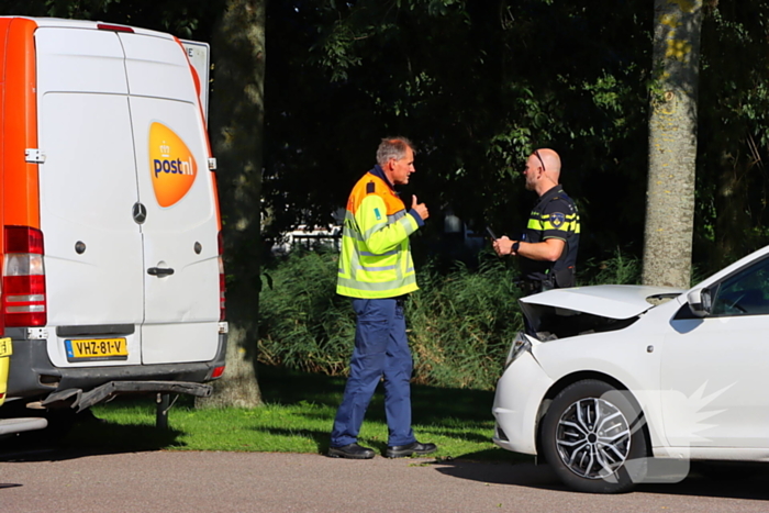 Drie voertuigen betrokken bij kettingbotsing