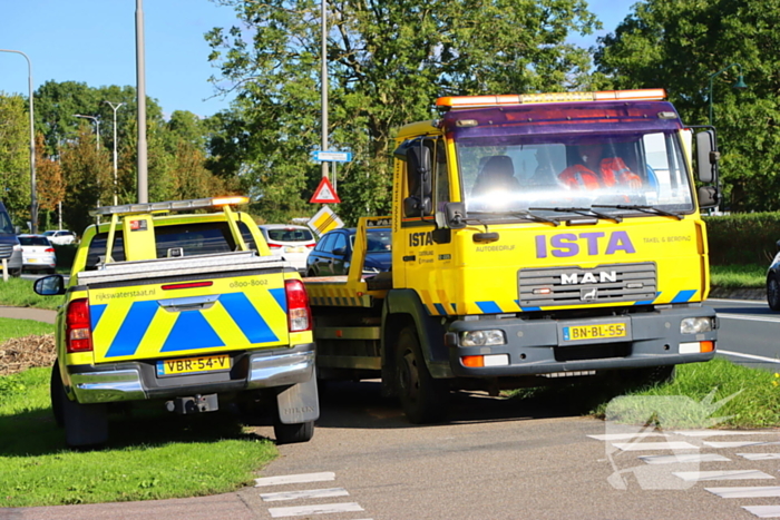 Drie voertuigen betrokken bij kettingbotsing