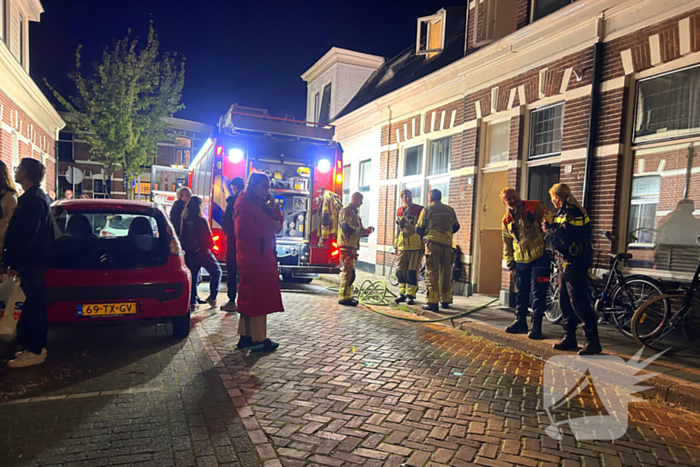 Brand in woning snel onder controle