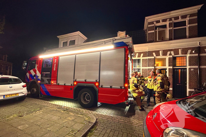 Brand in woning snel onder controle