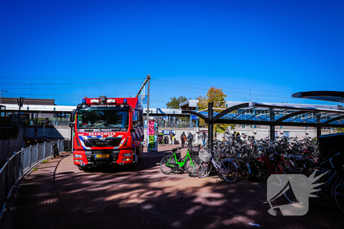 Persoon overleden na botsing met trein