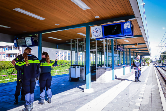 Persoon overleden na botsing met trein