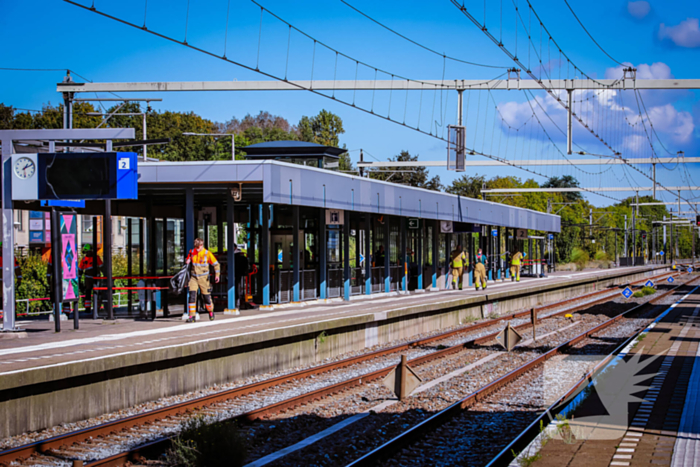 Persoon overleden na botsing met trein