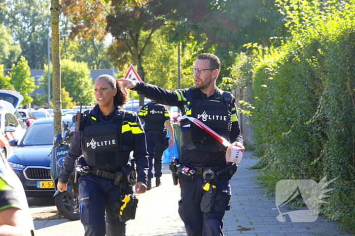 Politie zoekt verdachte na schietpartij