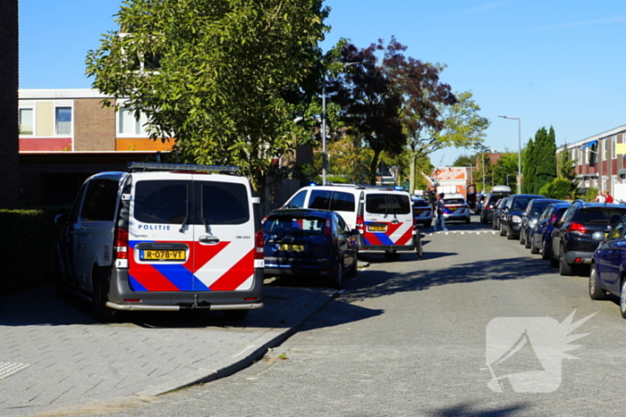 Politie zoekt verdachte na schietpartij