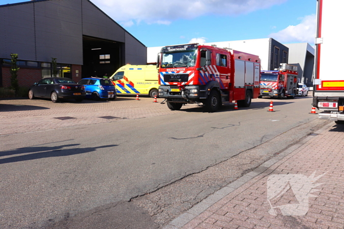 Hulpdiensten groots ingezet voor bedrijfsongeval