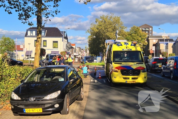 Fietser aangereden door automobilist