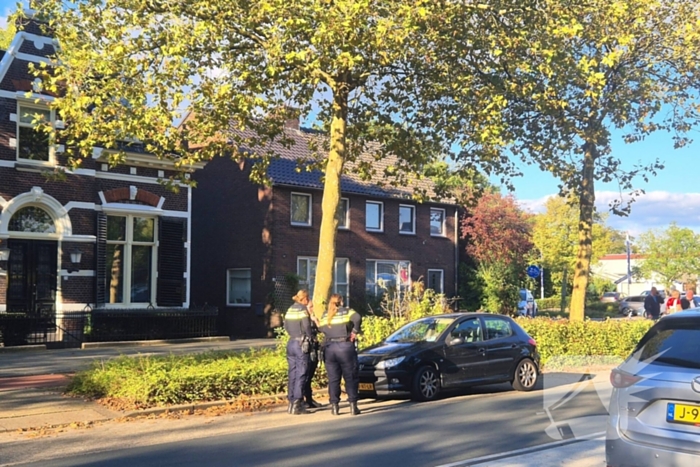 Fietser aangereden door automobilist